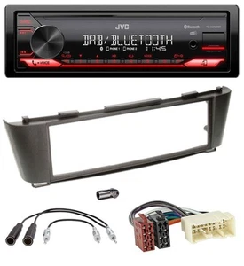 JVC DAB MP3 Bluetooth USB Autoradio für Nissan Almera (ab 2003) - Bild 1 von 9