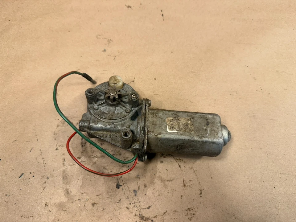 Motor limpiaparabrisas OEM Jaguar XJS 88-89 DELCO Foto 1 de 4