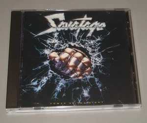 Savatage - Power Of The Night (CD, 1985, Atlantic Records) - Imagen 1 de 4