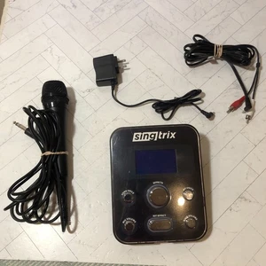 Procesador de efectos de voz Voxx SingTrix para sistema de karaoke 136-5503 con micrófono - Imagen 1 de 13