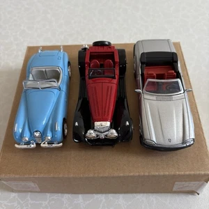 Jaguar Die Cast Car Lot Set of 3- XK120 Roadster, SS-100, XJS Convertible 1:43 - Picture 1 of 7
