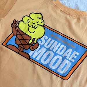 NWT Zara Sundae Mood Shirt size 5 Years - Picture 1 of 5