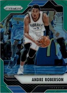 2016-17 Panini Prizm Prizms Green #256 Andre Roberson - BSK - Picture 1 of 2