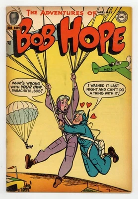 Adventures of Bob Hope #26 en muy buen estado+ 4,5 1954 Foto 1 de 2