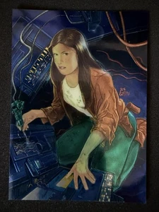 1996 Topps Star Wars: Finest Chromium Series 1 - Jaina Solo - #42 - NM - Picture 1 of 2