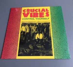 Crucial Vibes Control Yourself - LP 33T - Foto 1 di 2