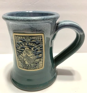 Bones Coffee Co. SALTY SIREN by Deneen Pottery Handthrown Mug 2020 - Bild 1 von 6