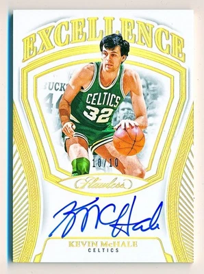 2024-25 Flawless Kevin McHale Excellence Signatures Gold Auto #EXS-KMC (10/10) - Image 1 of 2