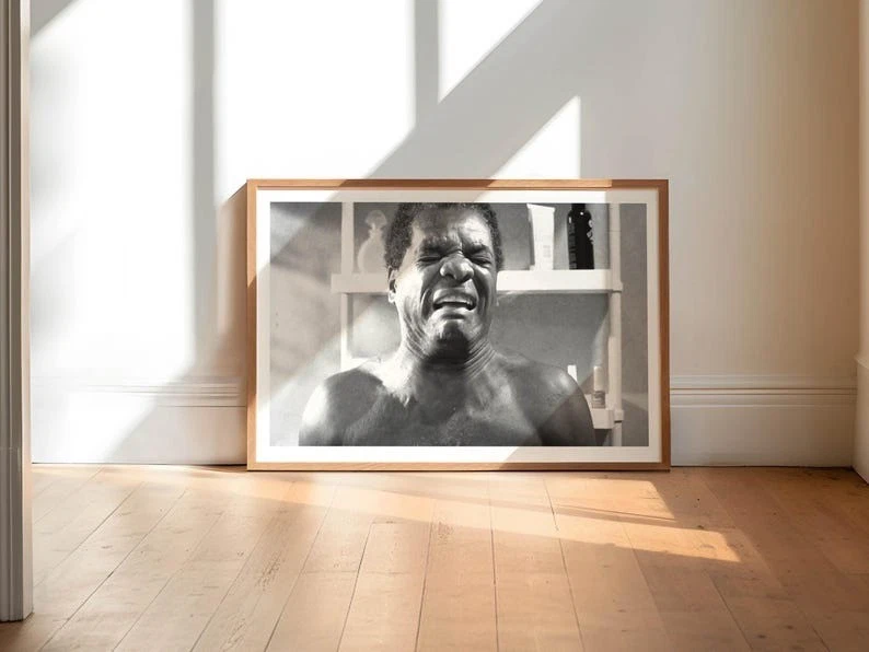 Funny Bathroom Movie Poster Print Film Scene Toilet Humor Decor - Image 1 of 1