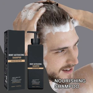 Spartan Shampoo, Spartan Root Activator Shampoo, Mane For Hair Root Z9A4 - Picture 1 of 17