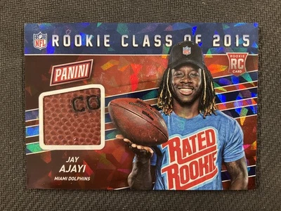 2015 Panini Father's Day #15 Jay Ajayi Rookie Relic Miami Dolphins - Image 1 of 2