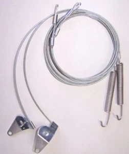 NEW 1972-1976 Cadillac Eldorado Convertible Top Side Hold Down Tension Cables - Picture 1 of 1