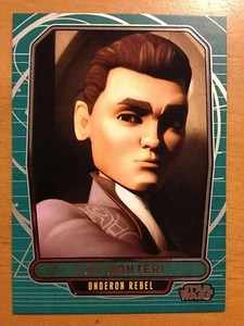 Star Wars 2013 Galactic Files 2 #583 Lux Bonteri Onderon Rebel Mint - Bild 1 von 1