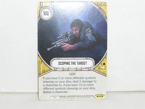 Star Wars Destiny Way of the Force #100 Scoping the Target - Picture 1 of 1