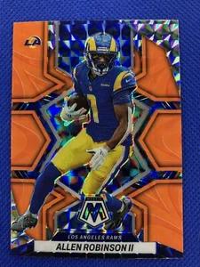 2022 #111 Allen Robinson II Posaico Panini Calcio Arancione Reattivo Prizm - Foto 1 di 2