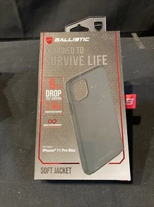 iPhone 11 Pro ballistische weiche Jacke Serie Hülle für iPhone 11 Pro dunkelgrün - Bild 1 von 3