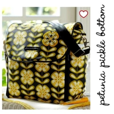 PETUNIA PICKLE BOTTOM Bolsa de Pañales La Paz Bolso Mensajero Mochila Unisex Diseñador Foto 1 de 4