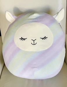 Rainbow Llama Squishmallow Yareli NEW 16” - Picture 1 of 3