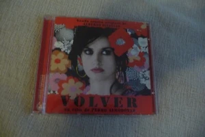 VOLVER OST CD BOF ALMODOVAR PEDRO ALBERTO IGLESIAS STICKER - Imagen 1 de 3