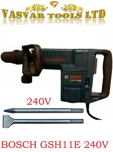 Bosch hammer Breaker GSH11E breaker /demolition hammer 240 - Picture 1 of 3