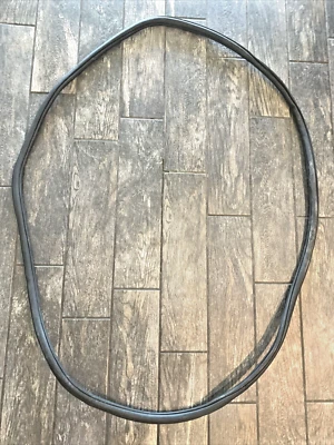 18-23 VOLKSWAGEN ATLAS DOOR BODY WEATHERSTRIP SEAL REAR LEFT DRIVER SIDE OEM - Image 1 of 4
