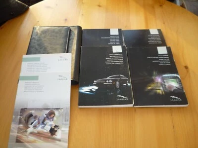 JAGUAR XJ8 XJ6 XJR X350 PAQUETE MANUAL 2004 Foto 1 de 4