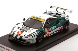 Modellino auto scala 1:43 Looksmart FERRARI 488 GTE EVO LMGTE LM 2021 racing ca - Foto 1 di 1