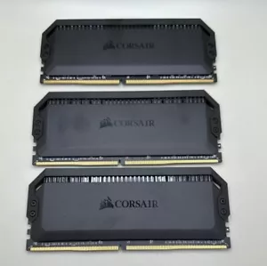 Corsair Vengeance LPX Black 3x16GB DDR4 3200MHZ UDIMM C16 Desktop RAM Memory - Picture 1 of 12