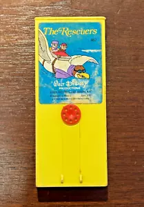Cartucho de visor de películas Fisher Price de colección The Rescuers Disney 462 *¡Funciona! - Imagen 1 de 4