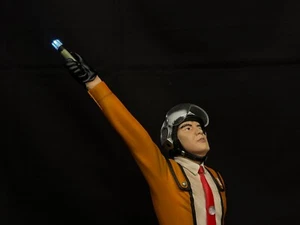 Ultraman Shin Hayata 1:6 Kunststatue beleuchtet + Soundeffekt (Einzelstück) Volks - Bild 1 von 12