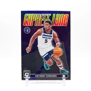 2023-24 Panini Donruss Optic Express Lane Anthony Edwards Prizm #24 Timberwolves - Picture 1 of 2