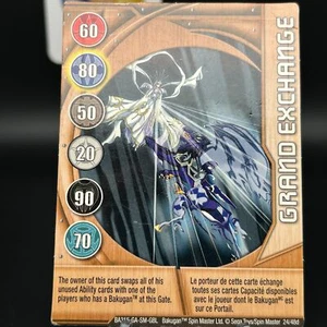 Bakugan GRAND EXCHANGE Metal Gate Card COPPER BA315-GA-SM-GBL 24/48d - Picture 1 of 7