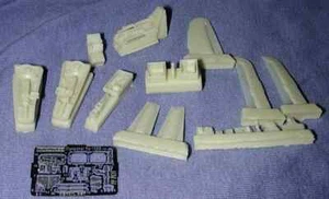 Aires 7034 1/72 HS129B Juego Detalle Para RVL e ITA (D) - Imagen 1 de 1