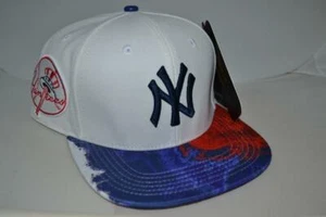 SOMBRERO GORRA PRO ESTÁNDAR DE NUEVA YORK YANKEES BLANCO MULTI SNAPBACK MLB TOTALMENTE NUEVO - Imagen 1 de 4