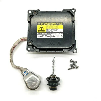 OEM 10-12 Lexus RX 350 450h Lastre de xenón y kit de bombilla HID D4S módulo unidad de control Foto 1 de 2