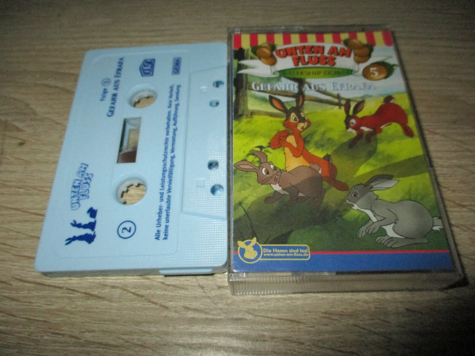 Unten am Fluss 5 Gefahr aus Efrafa MC Hörspiel - Bild 1 von 1