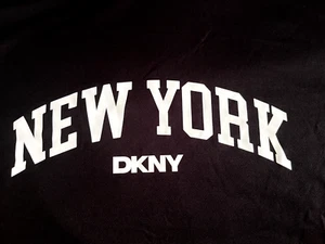 DKNY Sports Muscle Jersey Color Black Size 2X - Picture 1 of 4