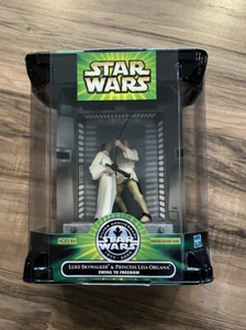 Star Wars Silver Anniversary Swing to Freedom Luke Skywalker & Leia Organa - Bild 1 von 4
