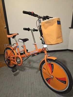 Bicicleta Guangben plegable para 2 ciclistas de 20 pulgadas Foto 1 de 4