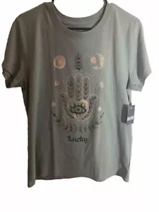 NWT Lucky Brand T - Shirt / Sz Large - Picture 1 of 5