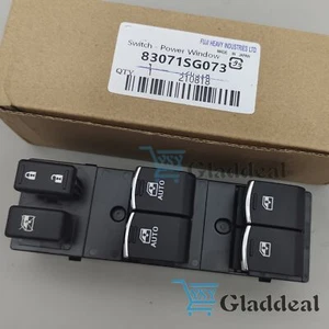 Front LEFT Door Power Window Main Switch For Subaru Forester 2017-2018 - Picture 1 of 8