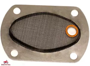 TRIUMPH PRE UNIT T120 TR6 6T ENGINE SUMP FILTER INC SUMP GASKET. 70-0529 - Picture 1 of 1