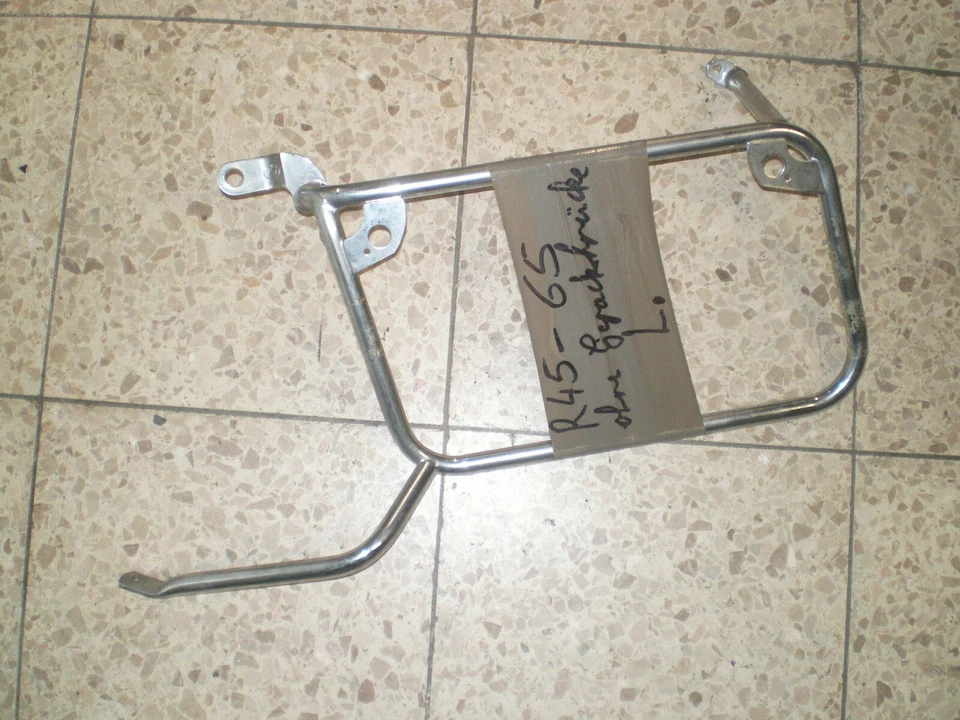 Portaequipajes izquierdo BMW R45, R 65, R65, R 45 no para puente portaequipajes Foto 1 de 1