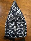 Kaci Sling Bag Polyester Crossbody Backpack Carbon Tribal Navy
