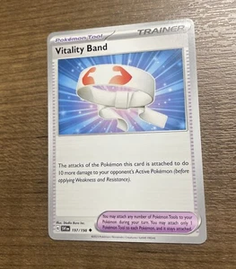 Vitality Band 197/198 Sv01: Scarlet & Violet Base Set Regular - Picture 1 of 2