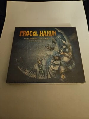 2xCD Procol Harum Still Therell Be More (An Anthology 1967-2017) NEW OVP - Bild 1 von 2