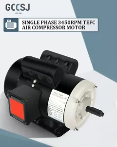 Motore Elettrico General Purpose 2 HP 56C Telaio 3450 GIRI Singola Fase 115/230V - Foto 1 di 6