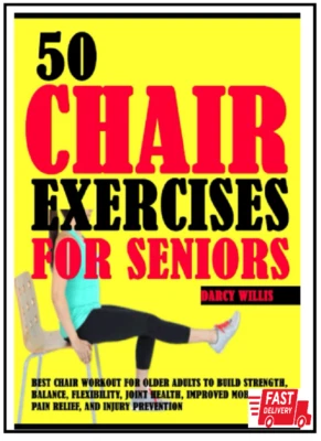 50 Chair Exercises For Seniors Best Chair Workout For Older Adults To Build S - Image 1 of 2