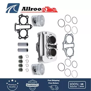✅ Conjunto de cilindro de motor para Honda Rebel 250 CMX250 junta de pistón de repuesto - Imagen 1 de 8