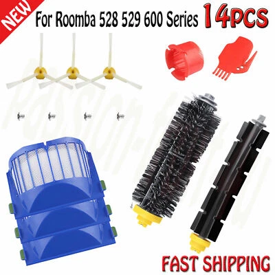For iRobot Roomba 600 Series 675 690 670 671 Replacement Parts Filter Brush Kits